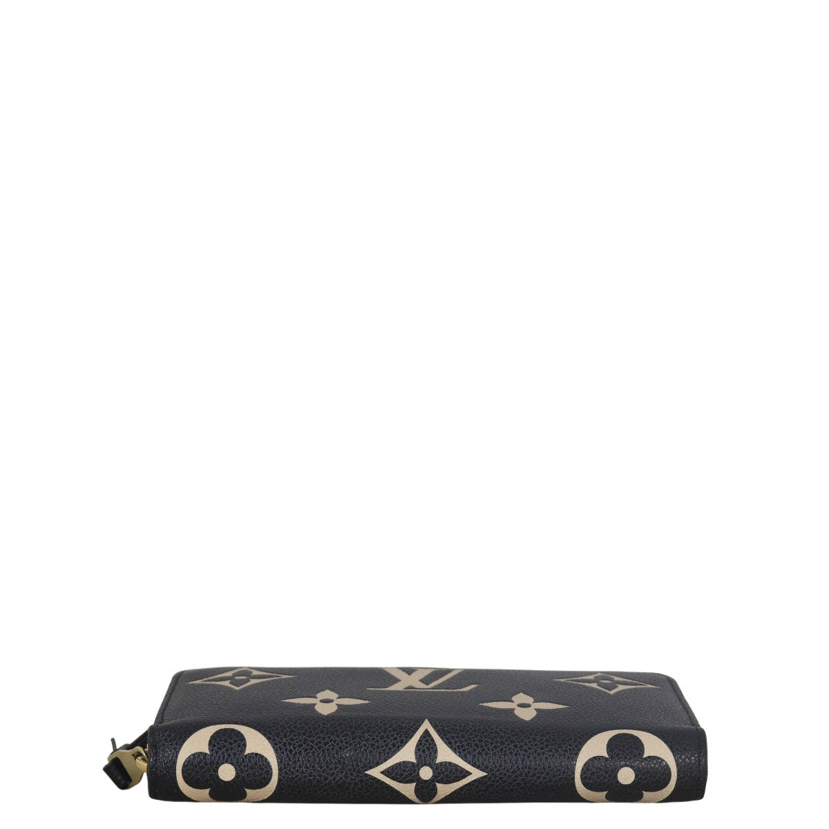 Louis Vuitton Zippy Wallet Monogram Empreinte Giant Bicolour