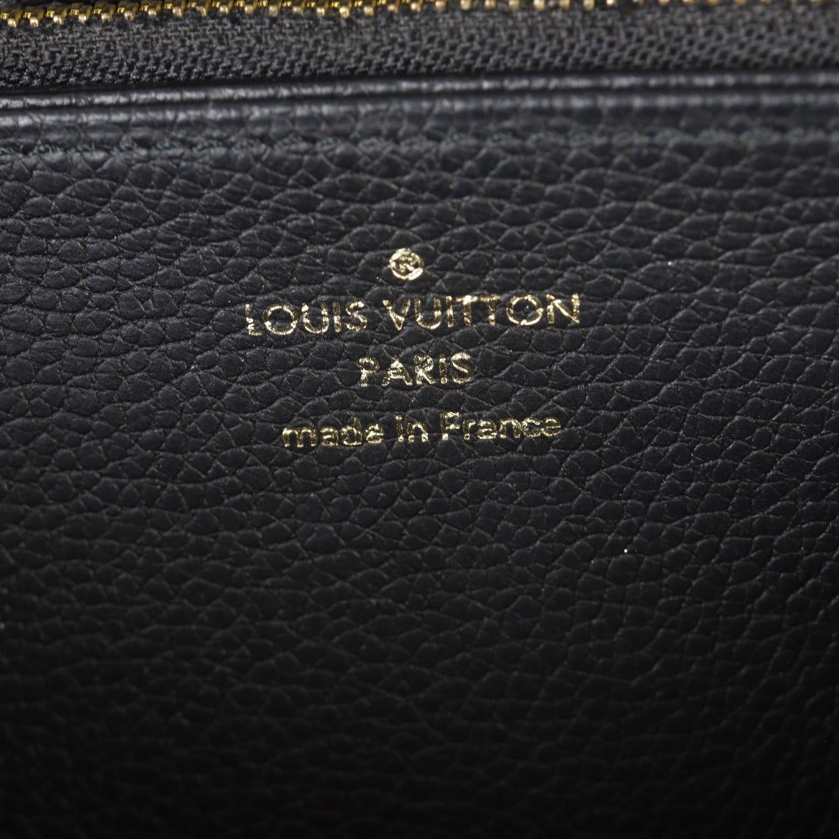 Louis Vuitton Zippy Wallet Monogram Empreinte Giant Bicolour