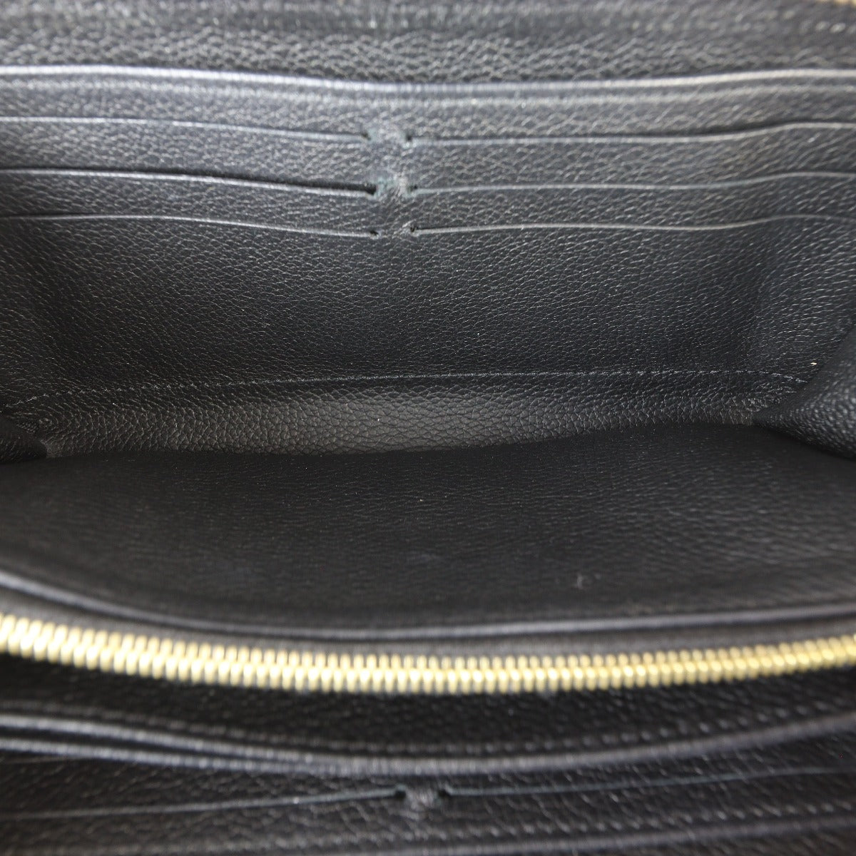 Louis Vuitton Zippy Wallet Monogram Empreinte Giant Bicolour
