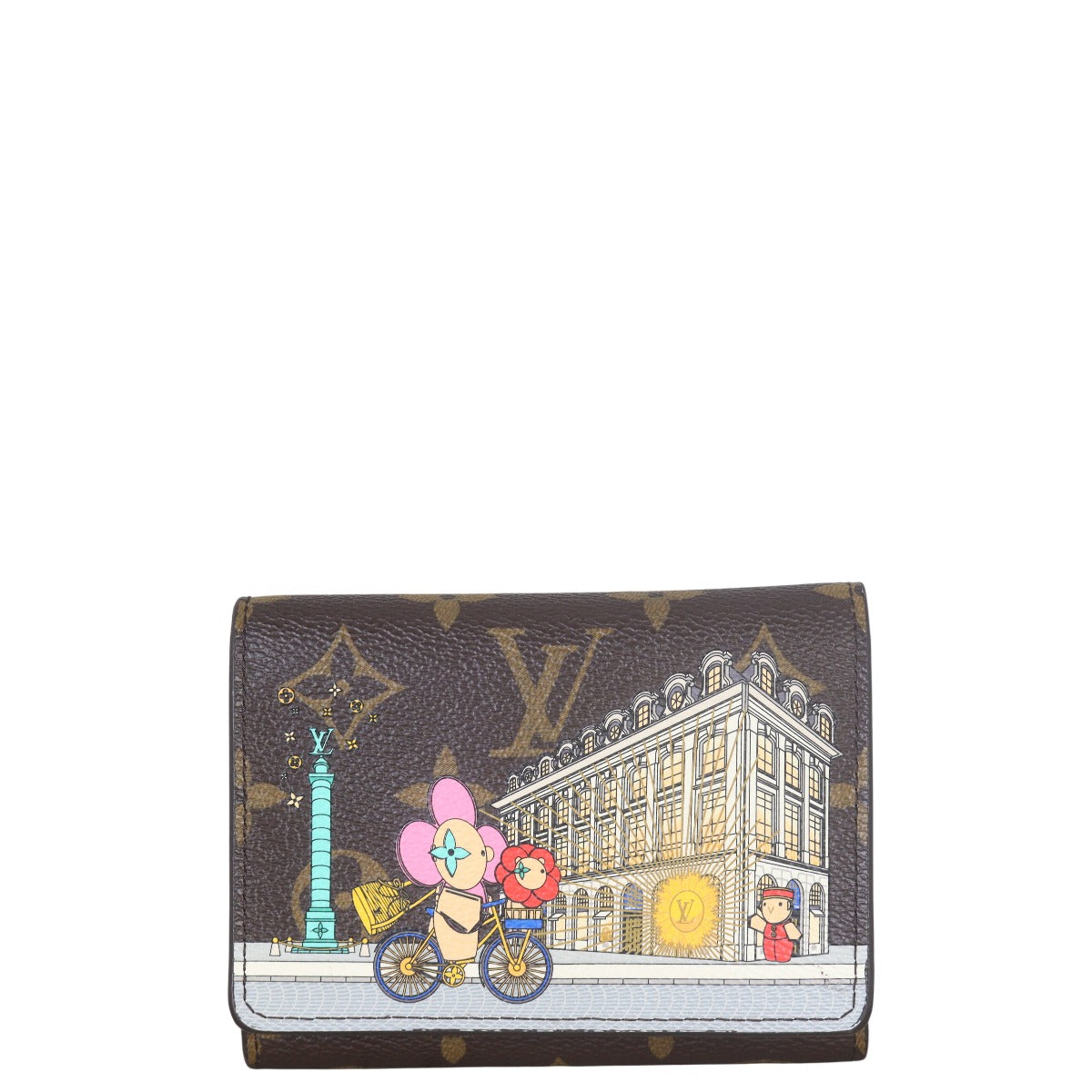 Louis Vuitton Victorine Wallet Monogram Vivienne