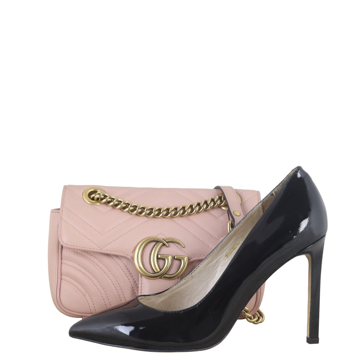 Gucci GG Marmont Matelasse Small Shoulder Bag