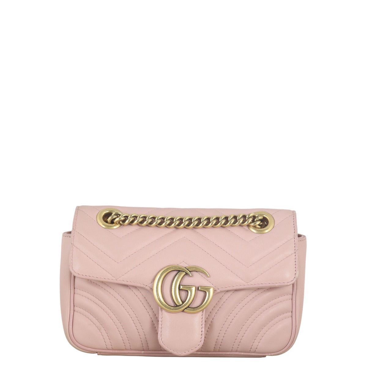 Gucci GG Marmont Matelasse Small Shoulder Bag