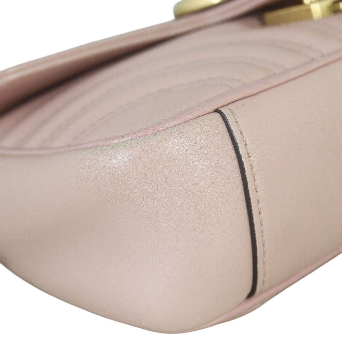 Gucci GG Marmont Matelasse Small Shoulder Bag