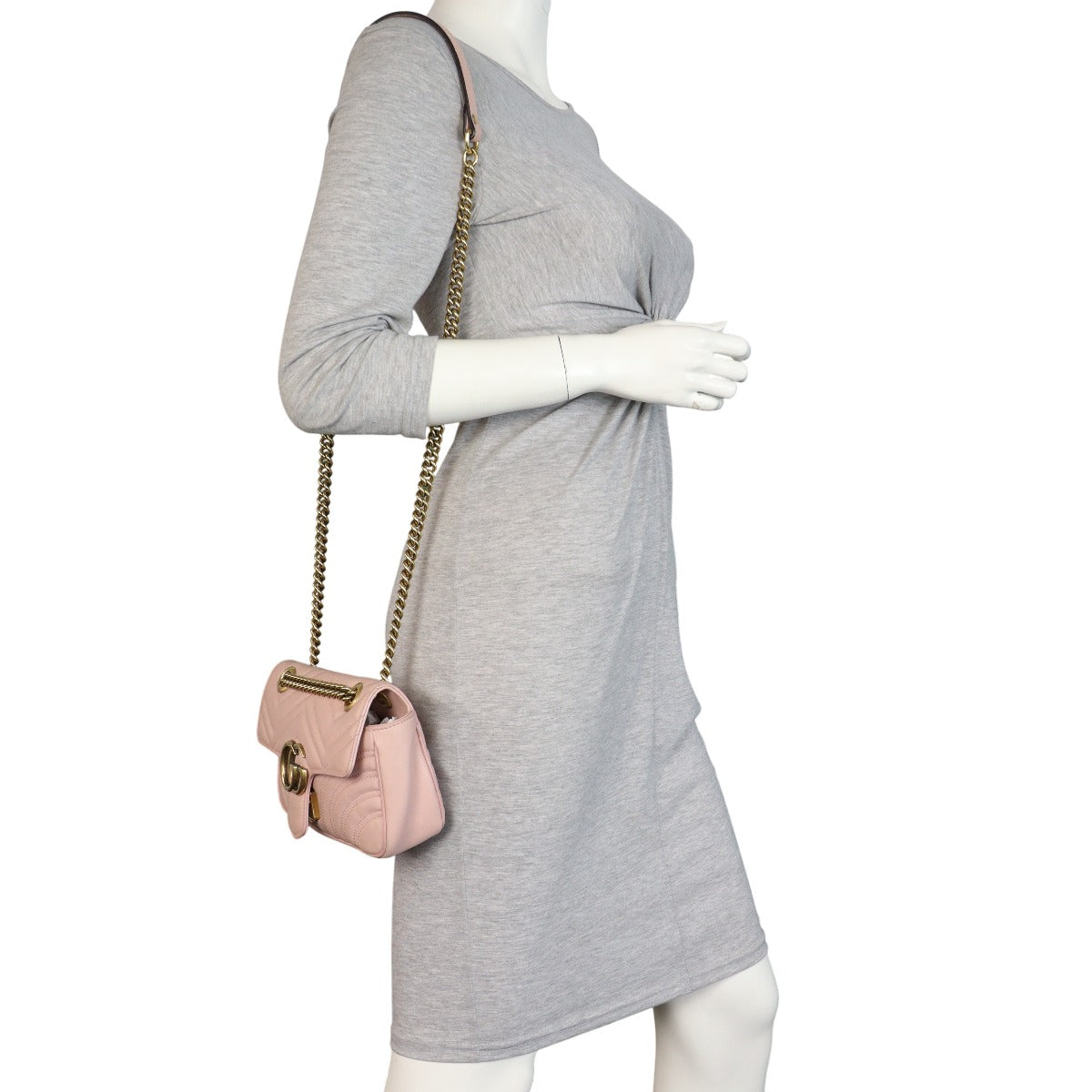 Gucci GG Marmont Matelasse Small Shoulder Bag