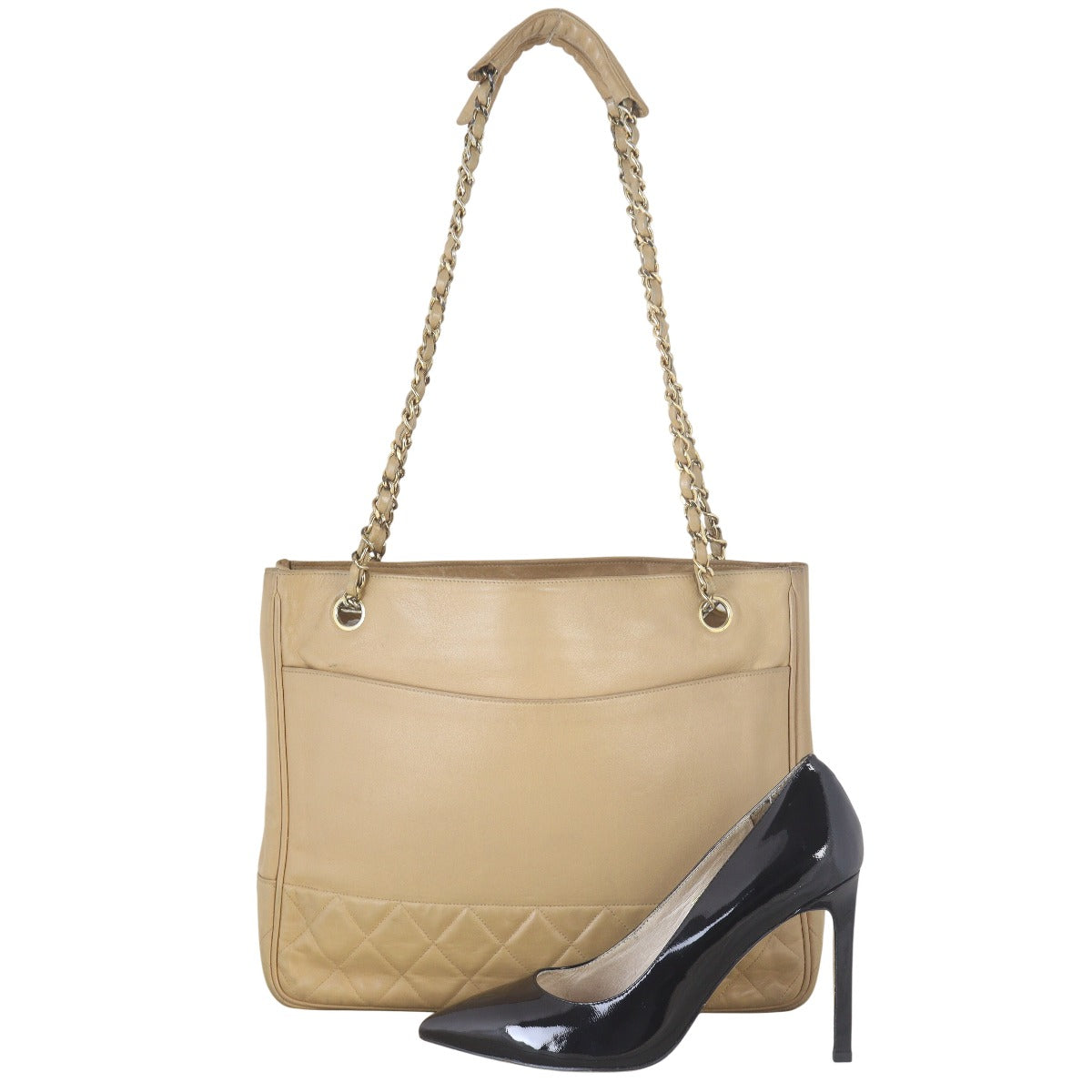 Chanel Vintage Chain Tote