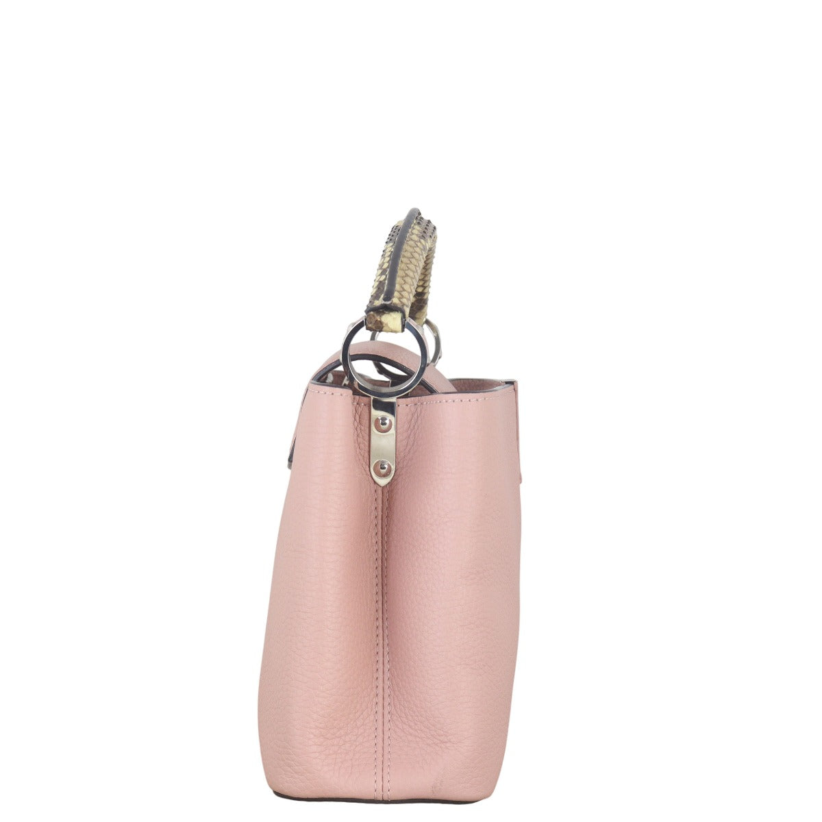Louis Vuitton Capucines BB Python Handle