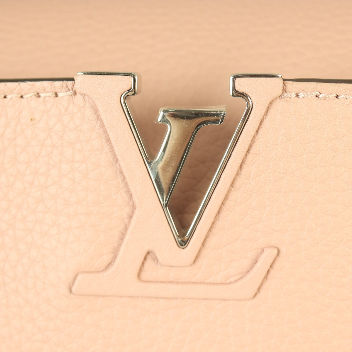 Louis Vuitton Capucines BB Python Handle