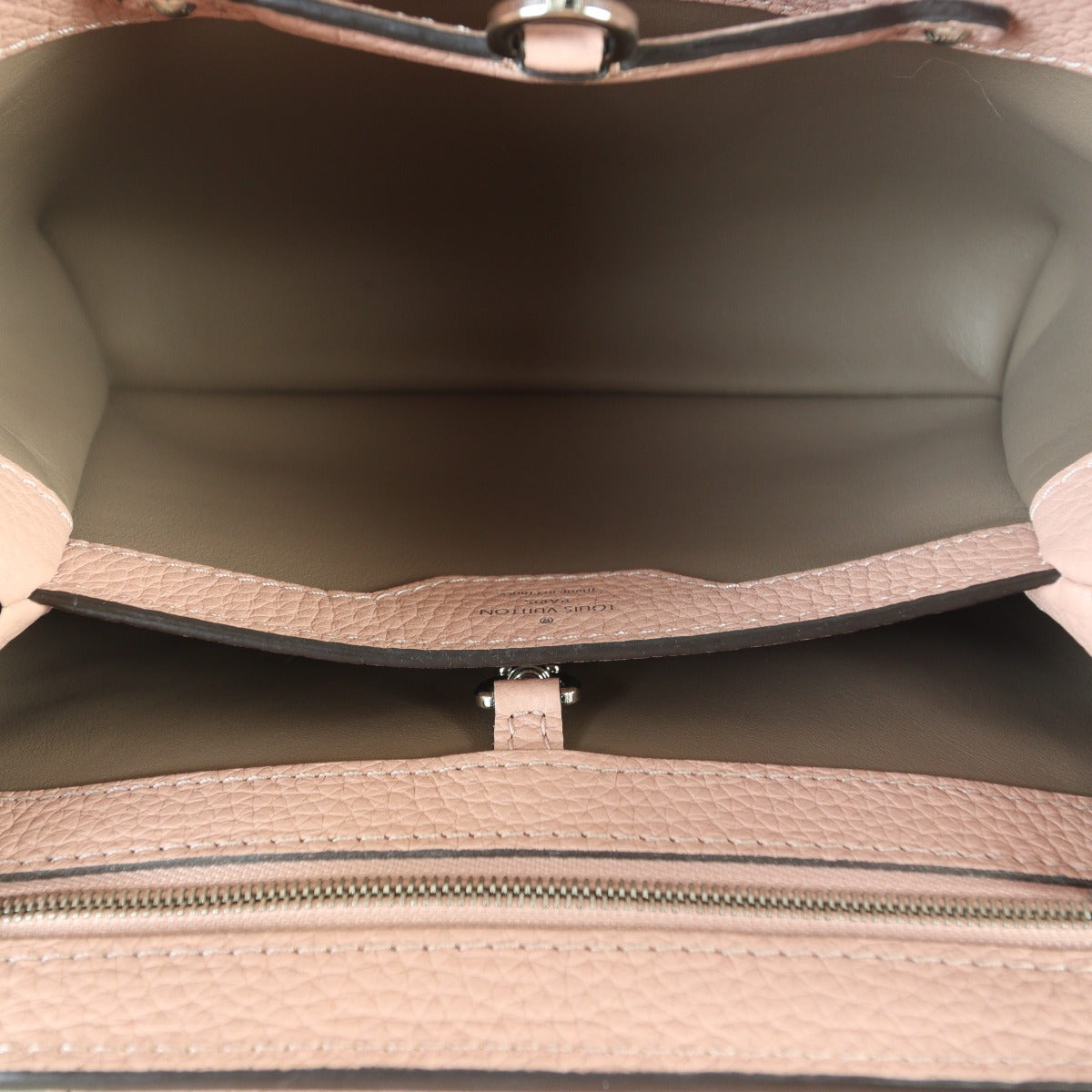 Louis Vuitton Capucines BB Python Handle