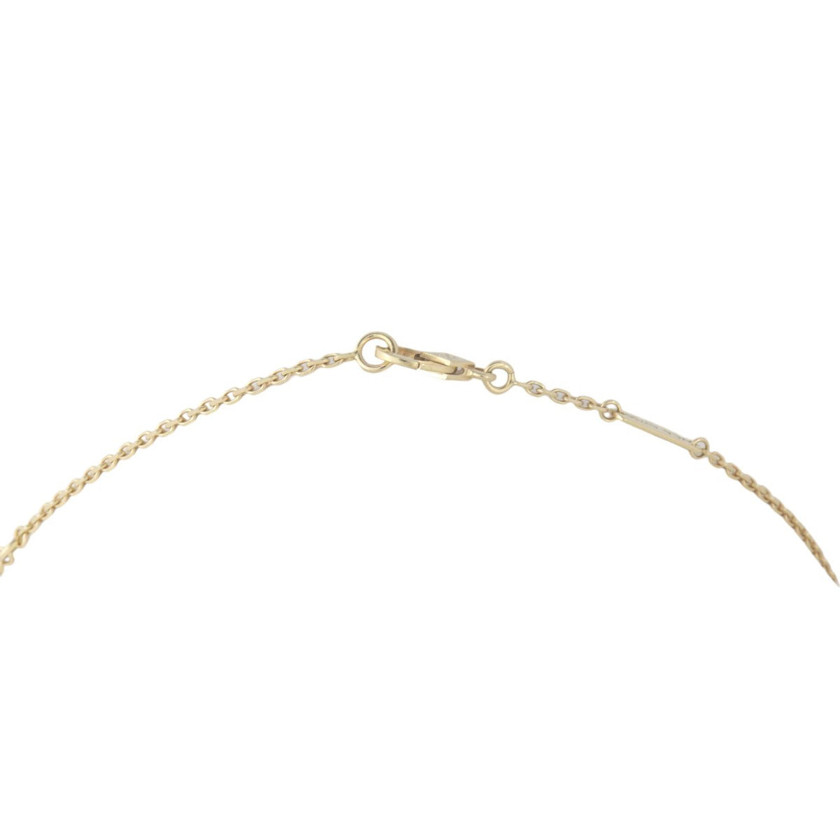 Van Cleef & Arpels Vintage Alhambra Guilloche 18k Yellow Gold Pendant Necklace