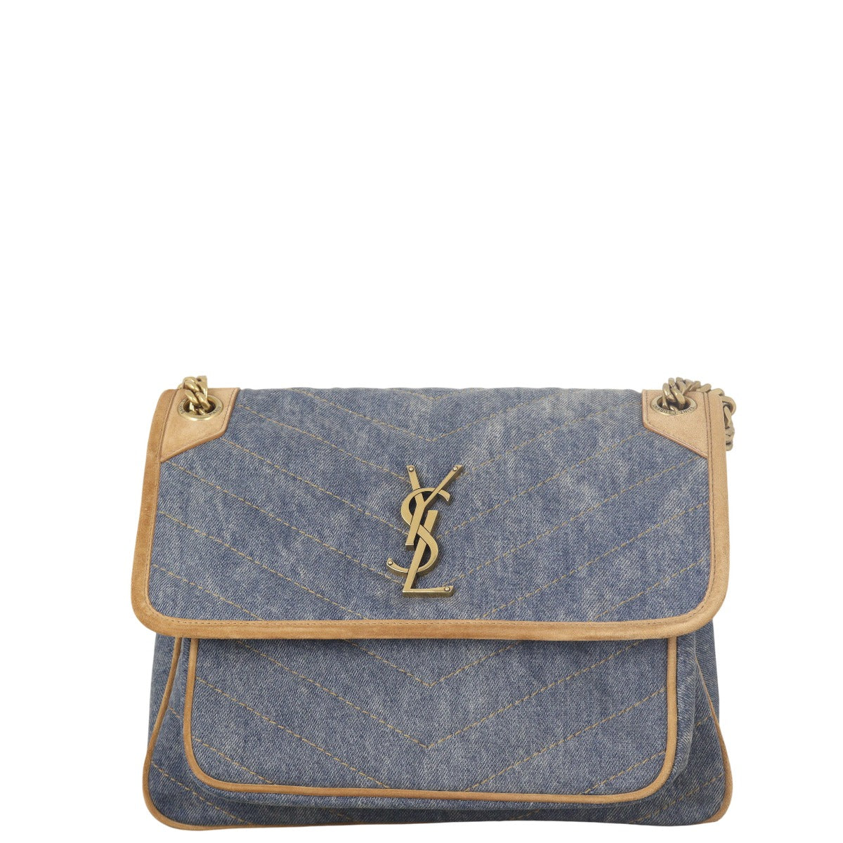Saint Laurent Niki Medium Denim