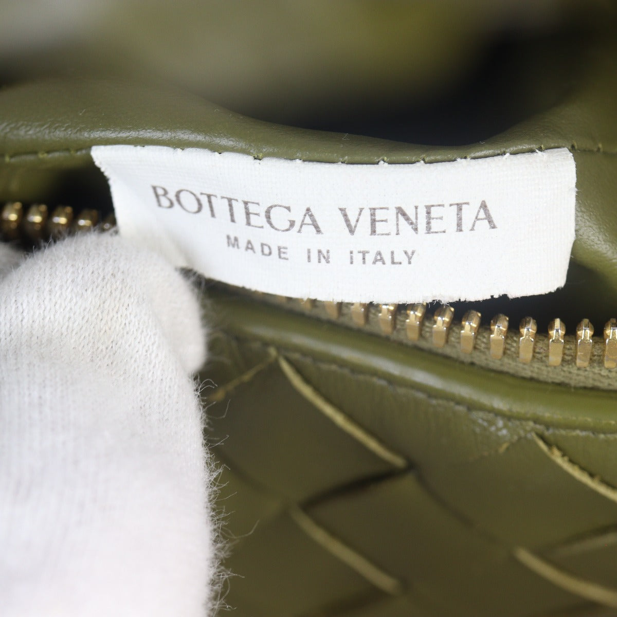 Bottega Veneta Intrecciato Wallace Mini