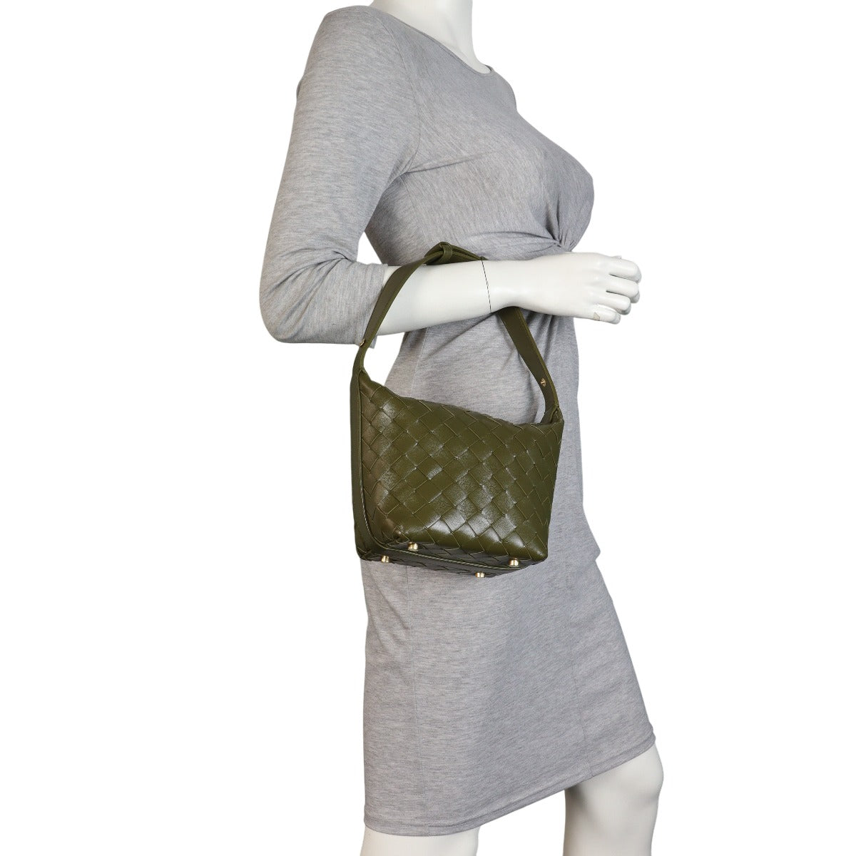 Bottega Veneta Intrecciato Wallace Mini