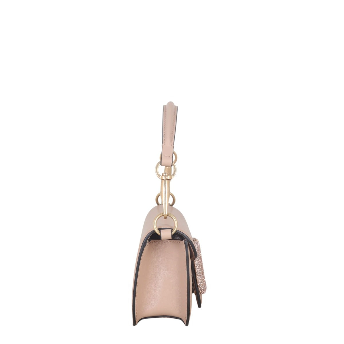 Valentino Jewel Vlogo Loco Shoulder Bag