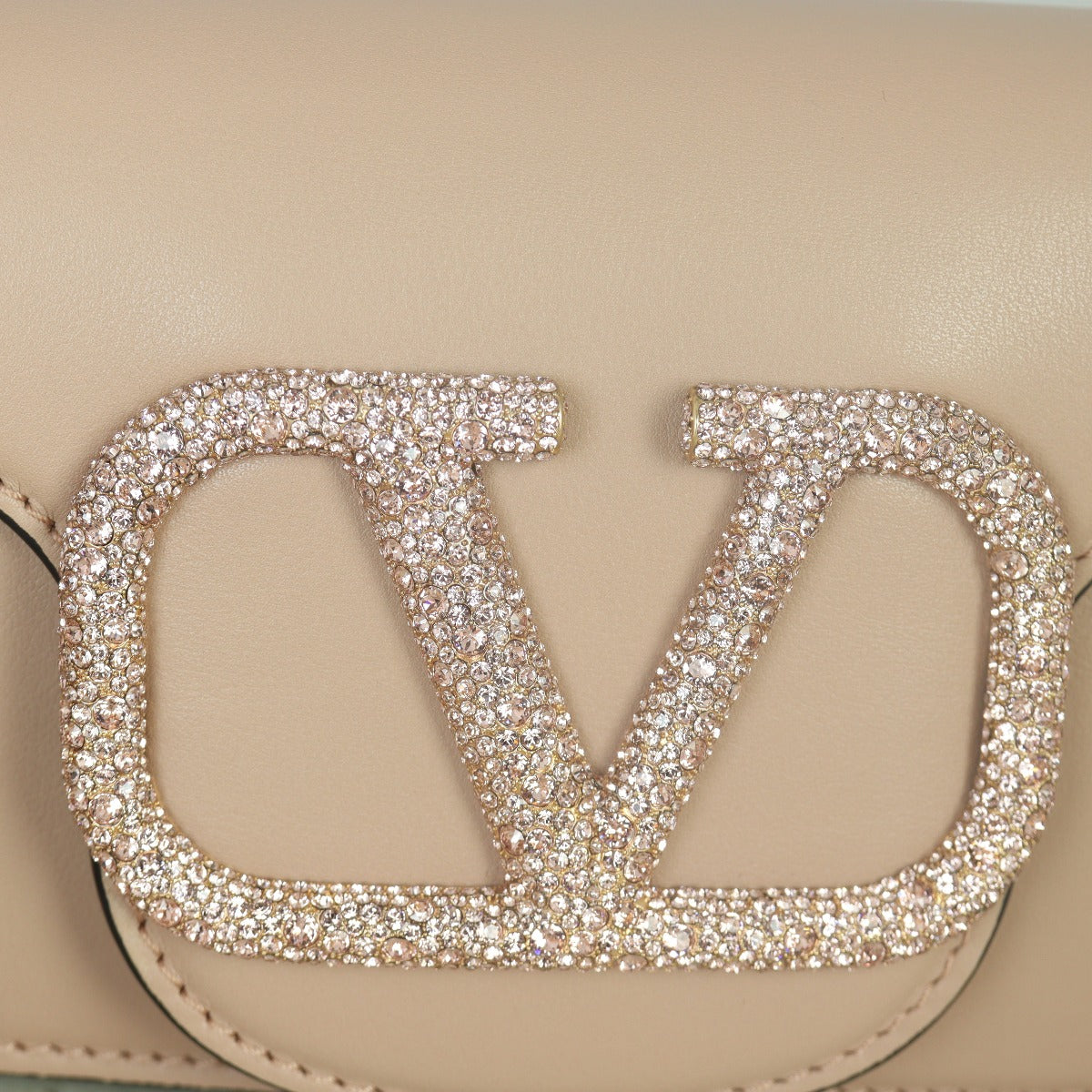 Valentino Jewel Vlogo Loco Shoulder Bag