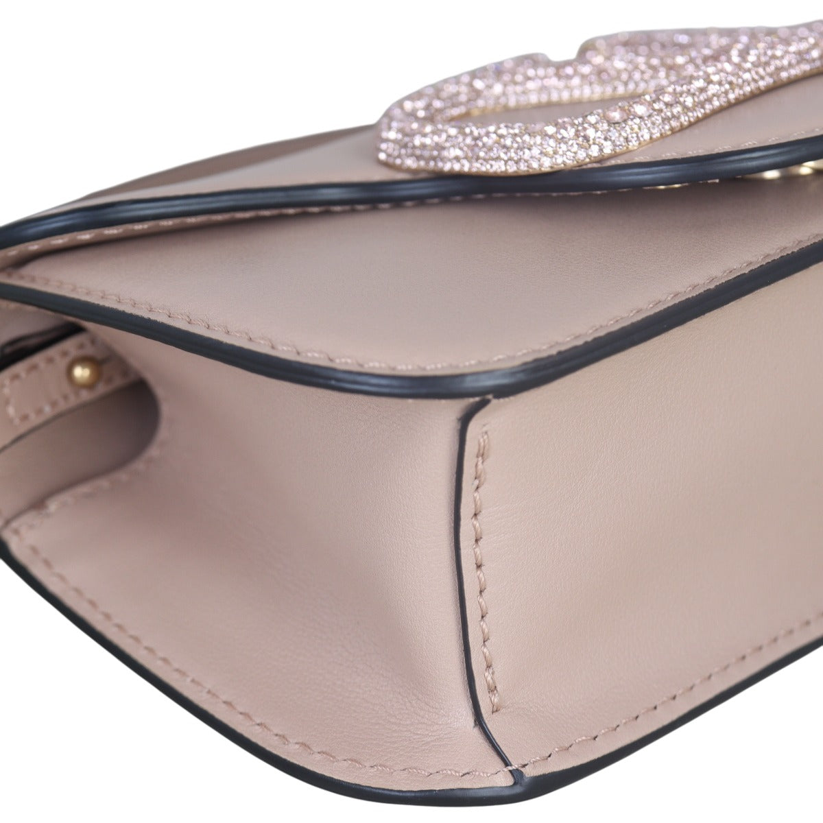 Valentino Jewel Vlogo Loco Shoulder Bag