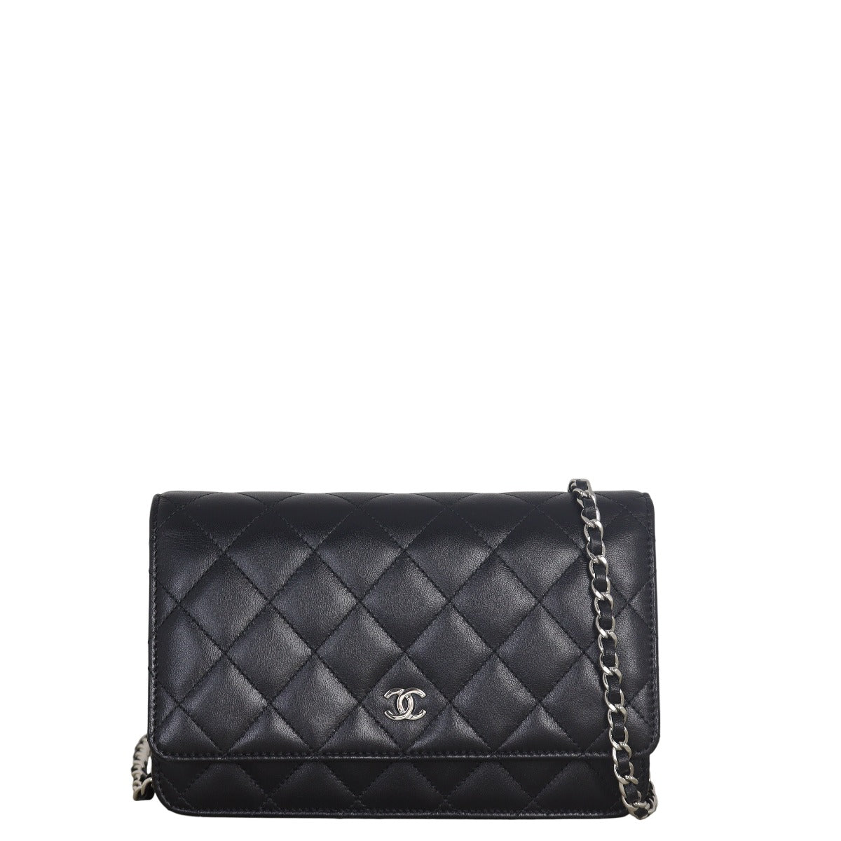 Chanel Classic Wallet on Chain