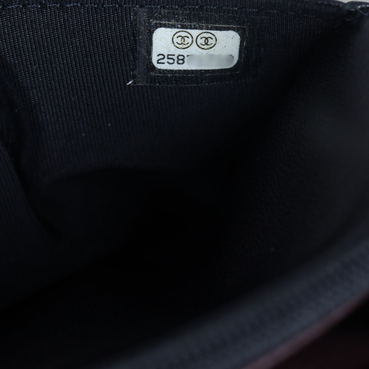 Chanel Classic Wallet on Chain