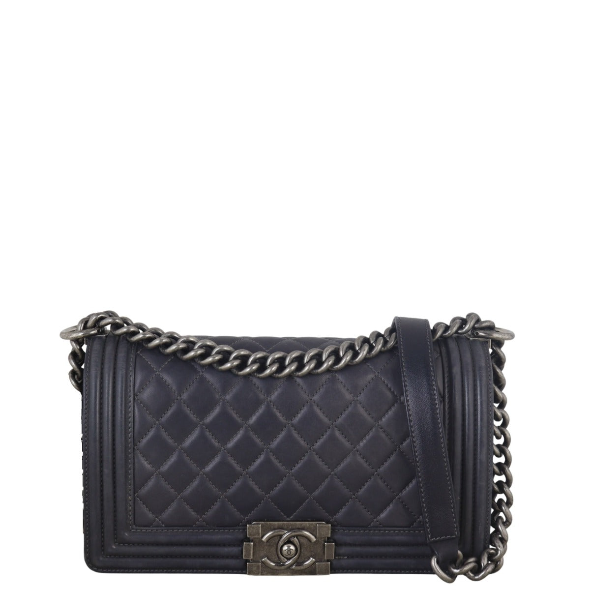 Chanel Boy Old Medium