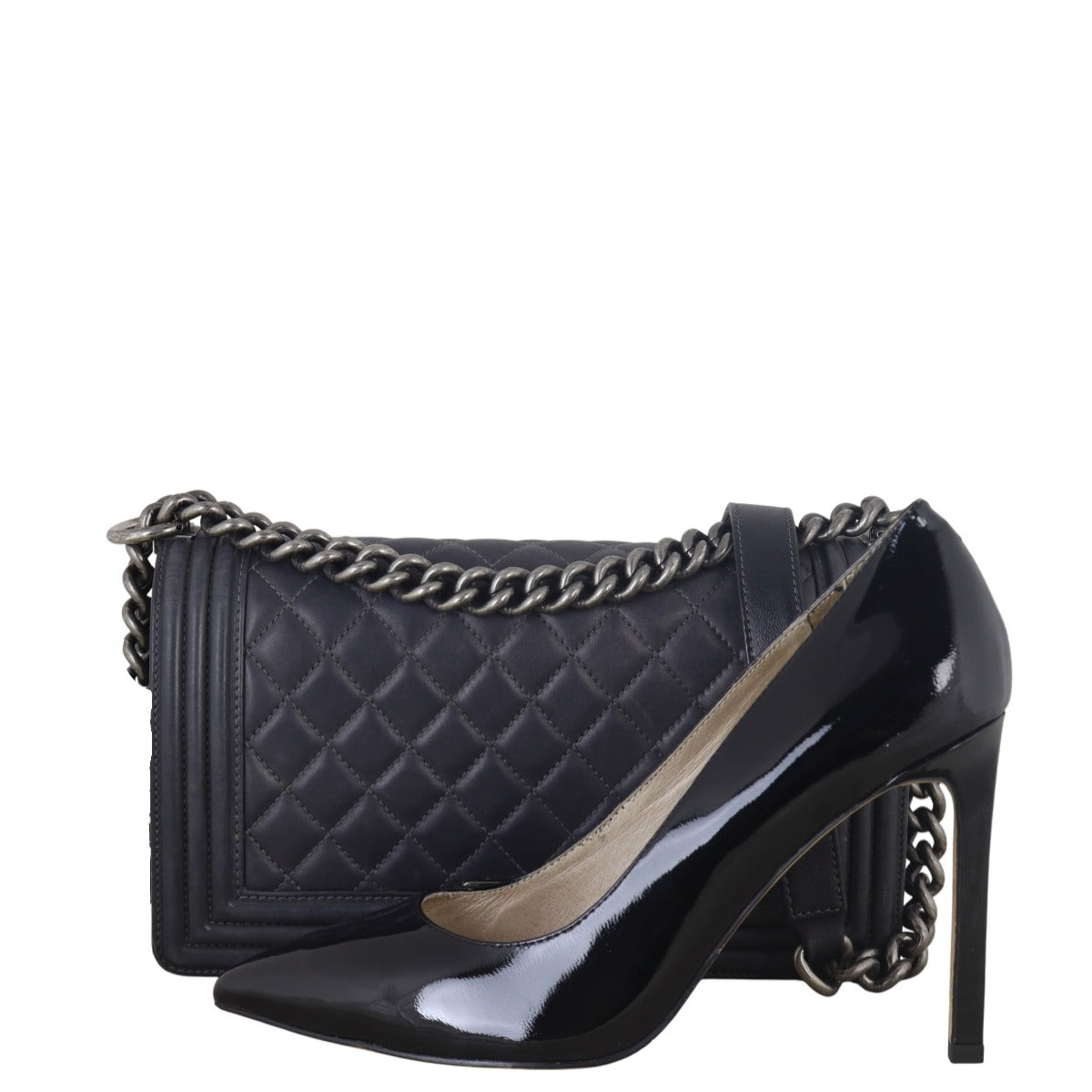 Chanel Boy Old Medium