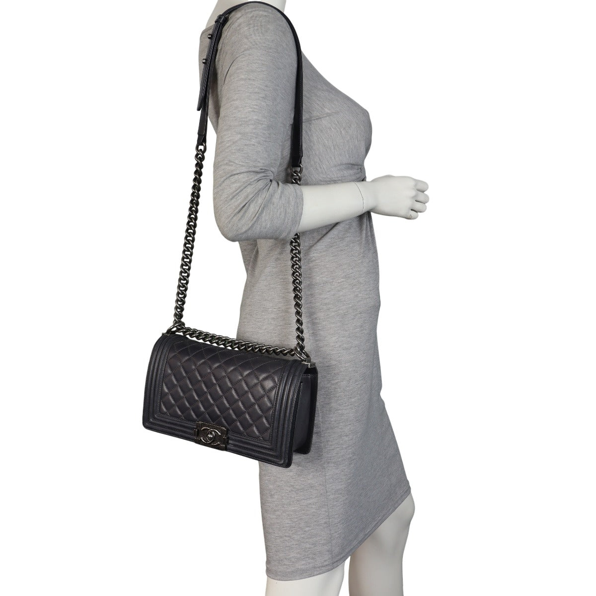 Chanel Boy Old Medium