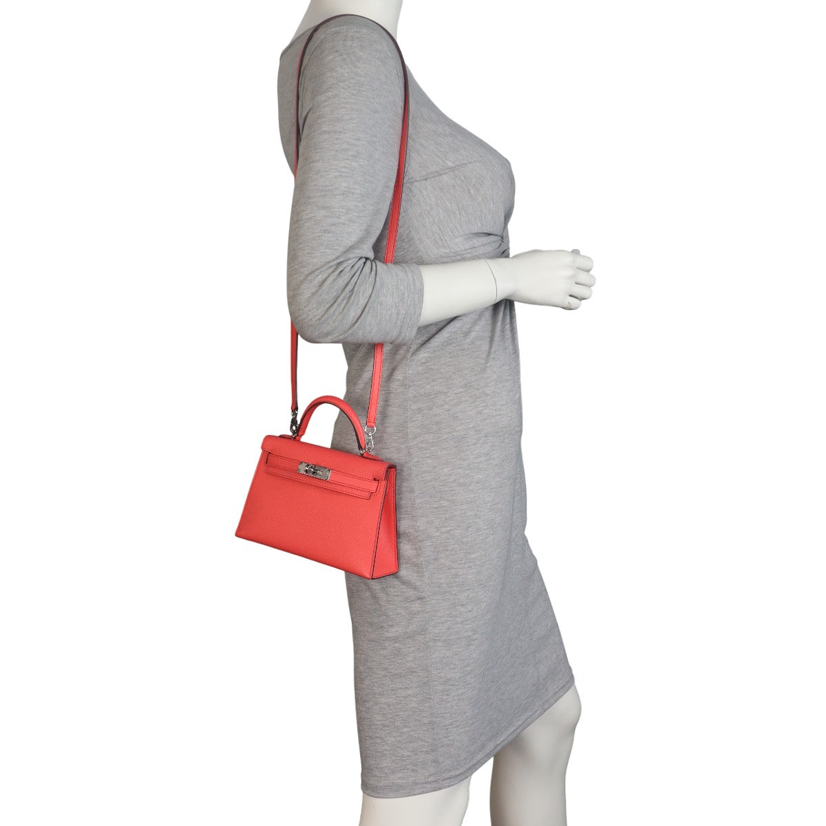 Hermes Mini Kelly 20 Sellier Epsom