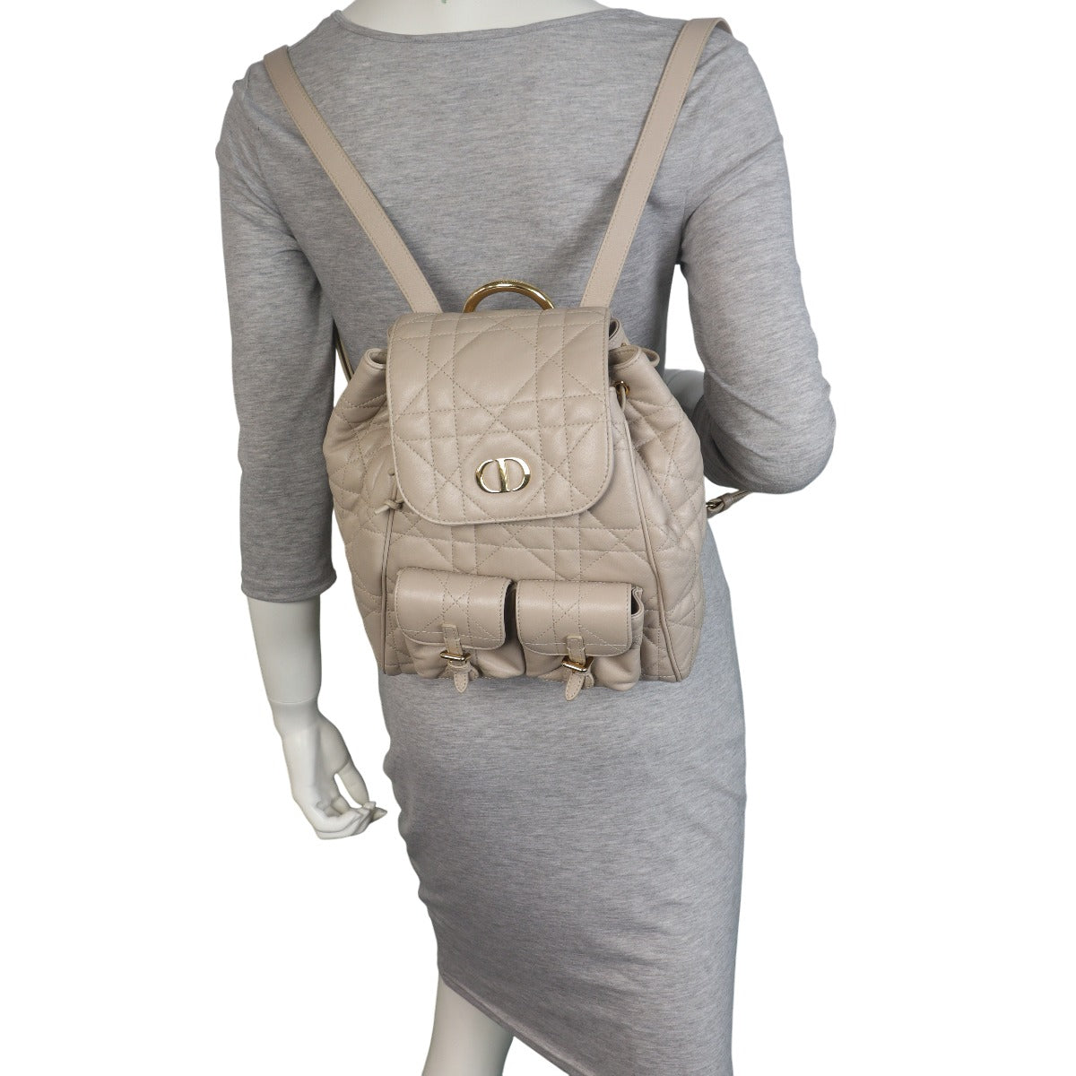 Dior Caro Backpack Medium