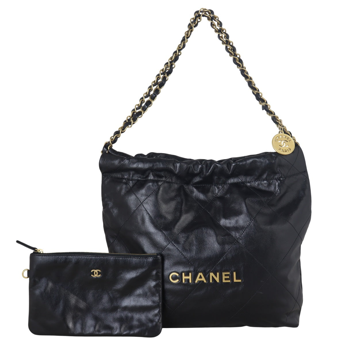 Chanel 22 Hobo Small