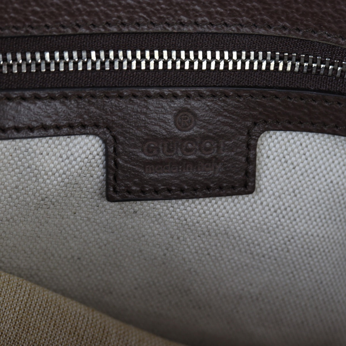 Gucci GG Supreme Horsebit 1955 Asymmetric Shoulder Bag