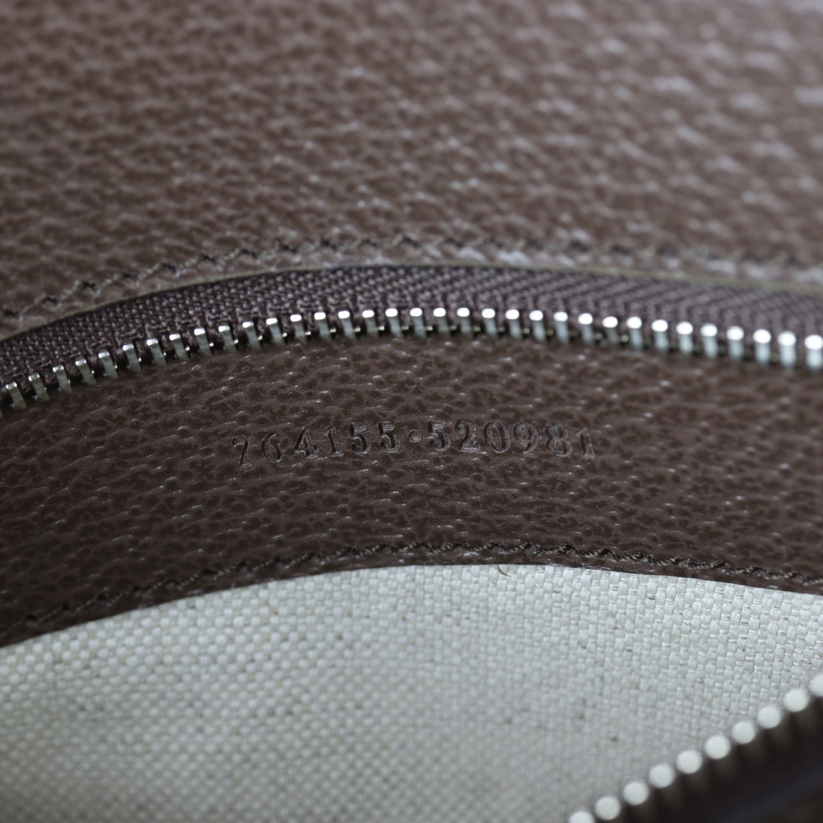 Gucci GG Supreme Horsebit 1955 Asymmetric Shoulder Bag