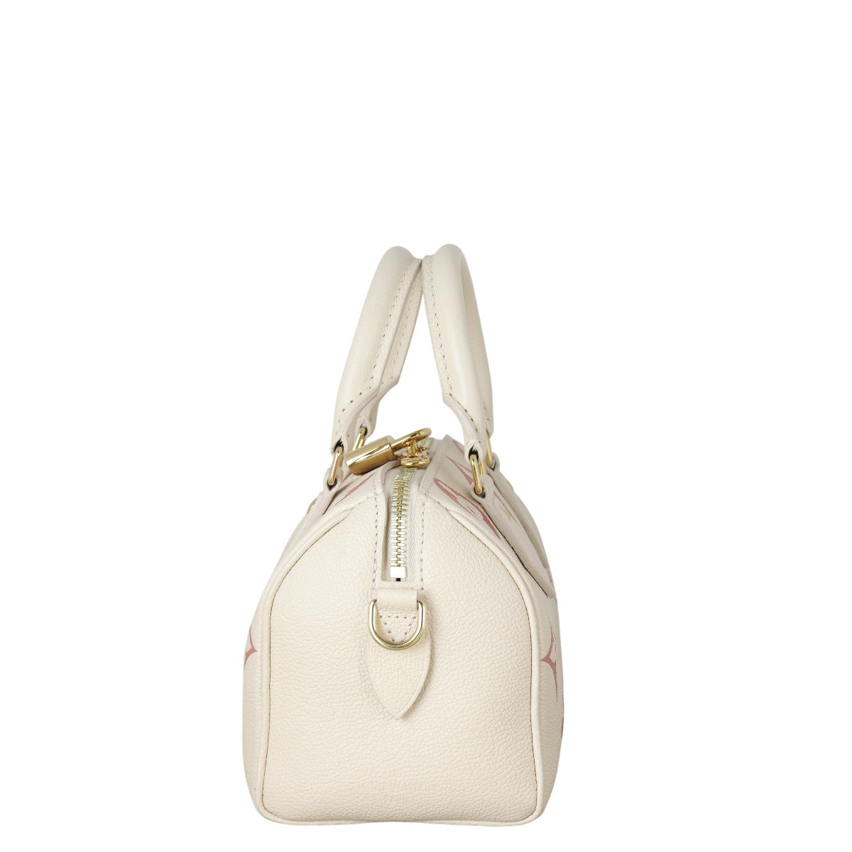 Louis Vuitton Speedy 20 Bandouliere Monogram Empreinte Giant Bicolour