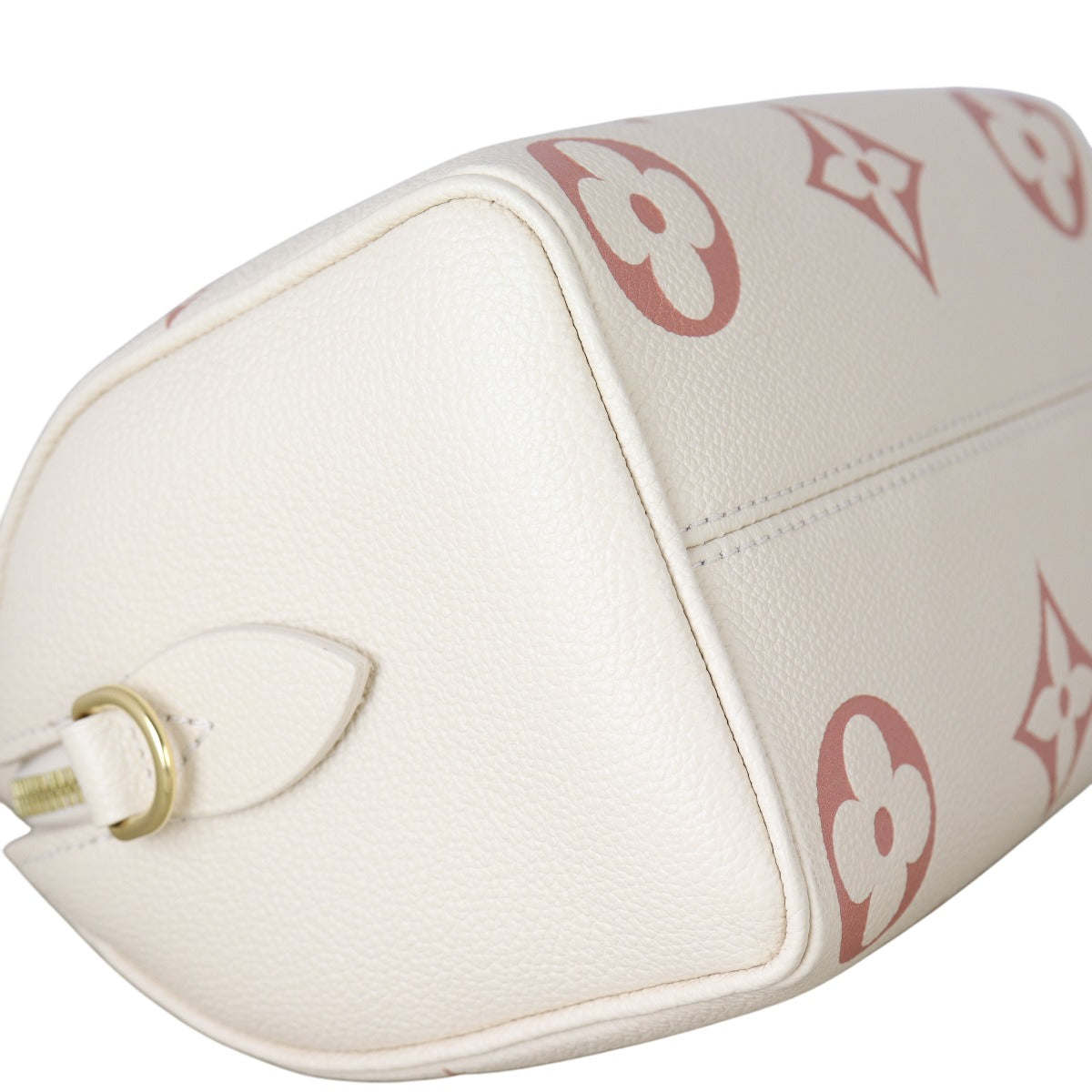 Louis Vuitton Speedy 20 Bandouliere Monogram Empreinte Giant Bicolour