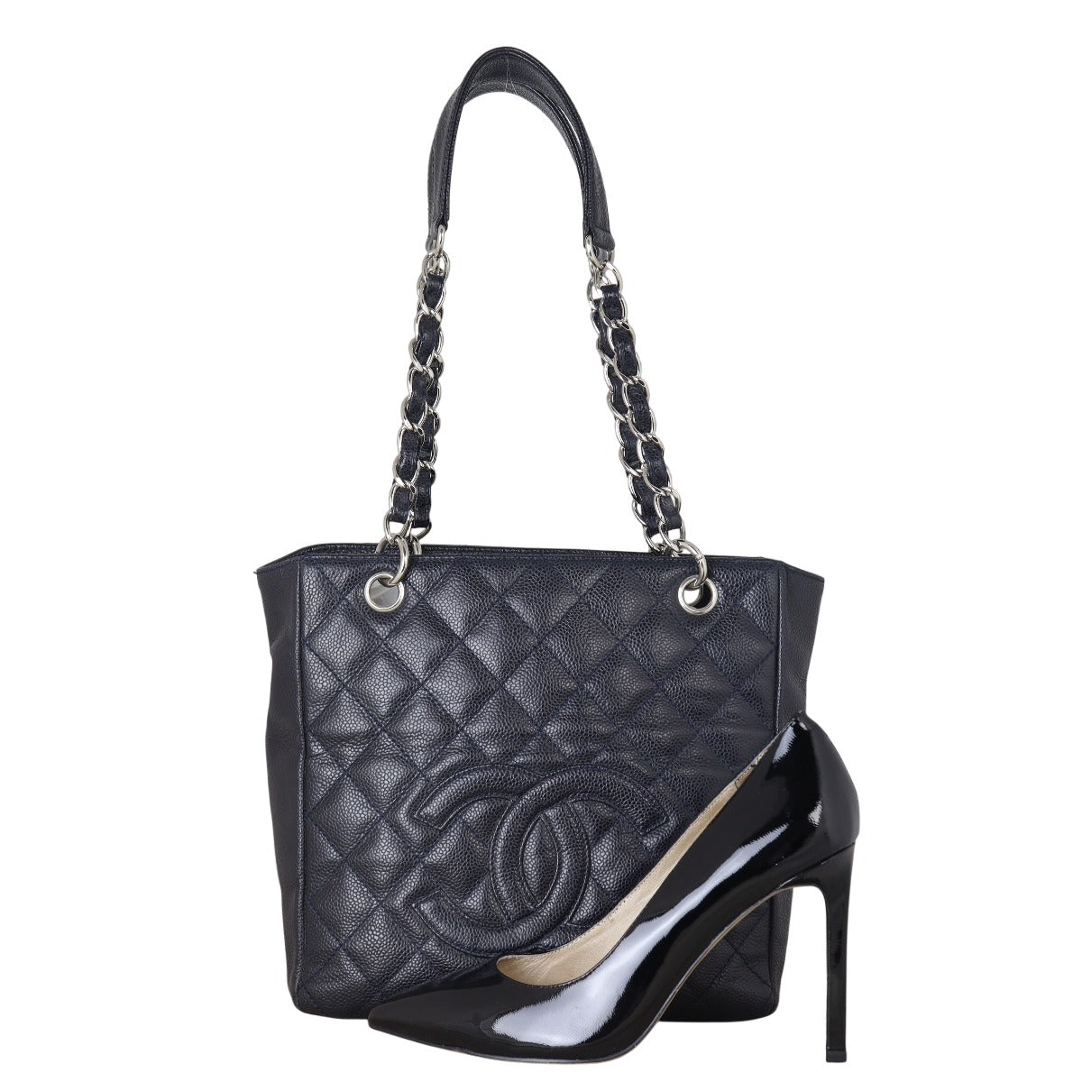 Chanel Petite Shopping Tote
