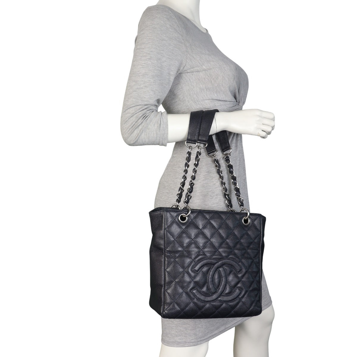 Chanel Petite Shopping Tote