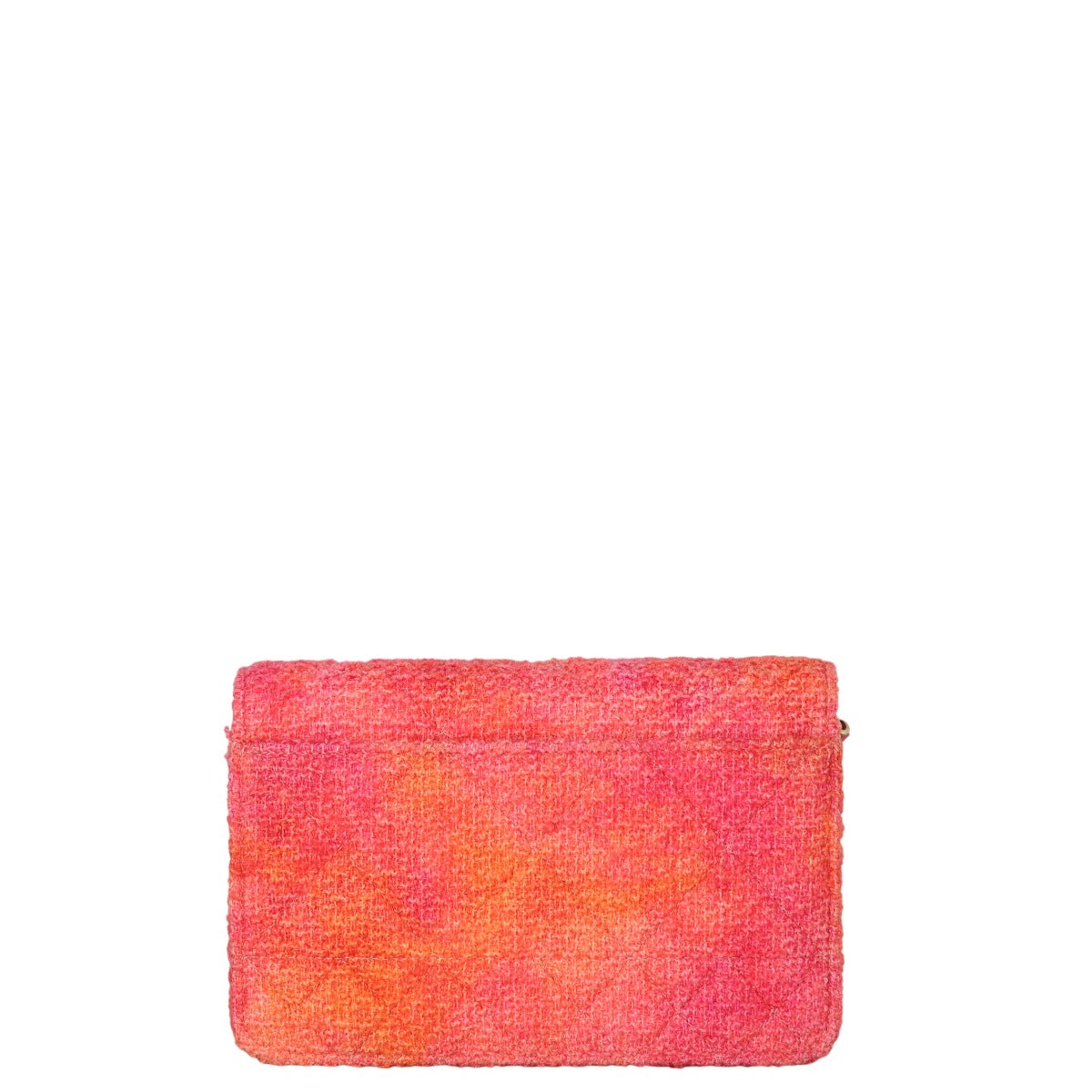 Chanel CC Timeless Wallet on Chain Tweed