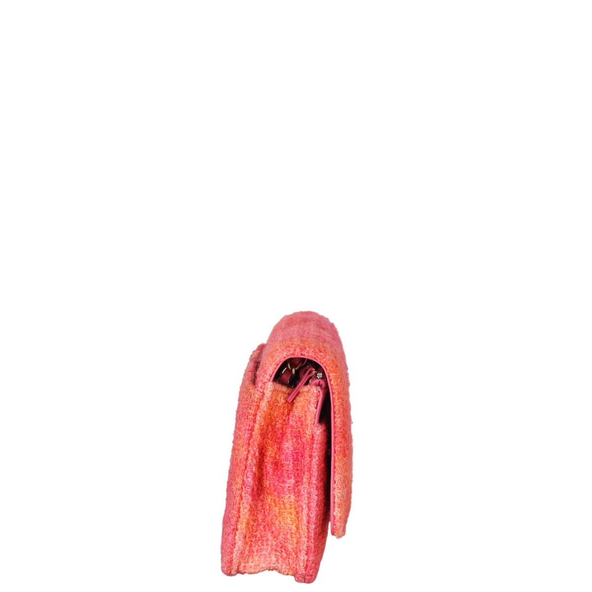 Chanel CC Timeless Wallet on Chain Tweed