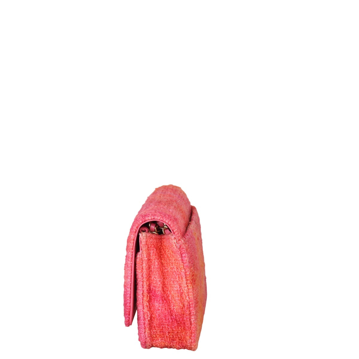 Chanel CC Timeless Wallet on Chain Tweed