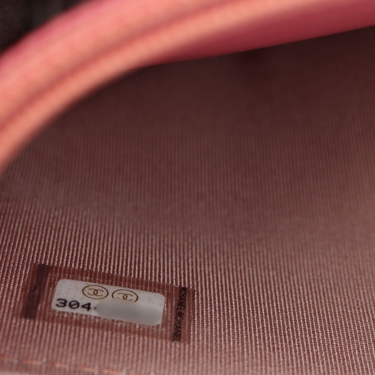 Chanel CC Timeless Wallet on Chain Tweed