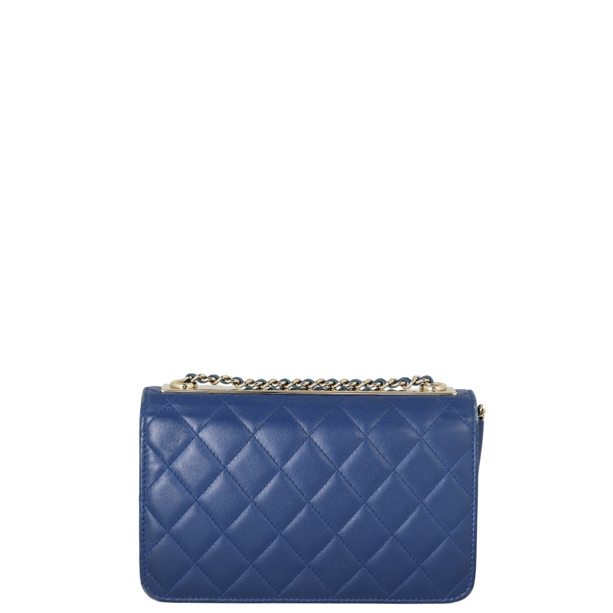 Chanel CC Trendy Wallet on Chain