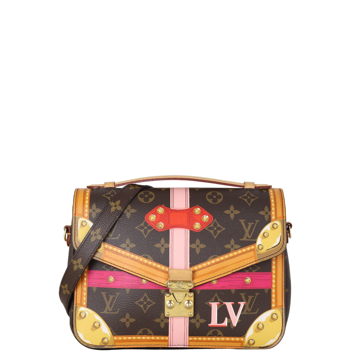 Louis Vuitton Pochette Metis Monogram Summer Trunks