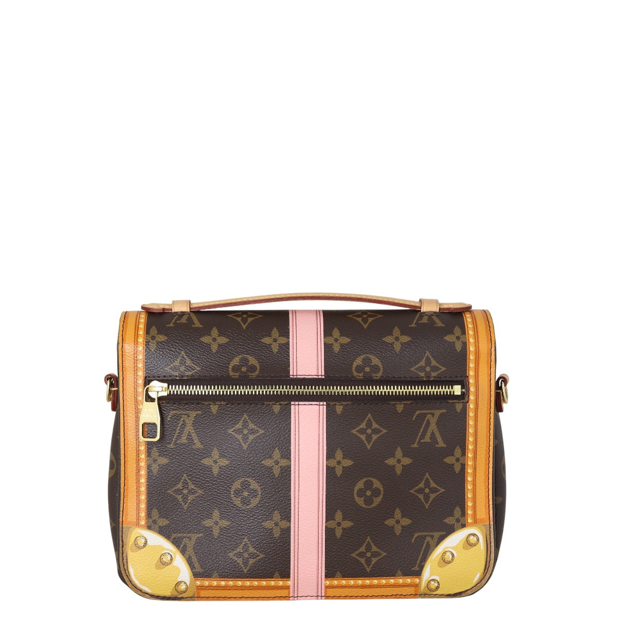 Louis Vuitton Pochette Metis Monogram Summer Trunks