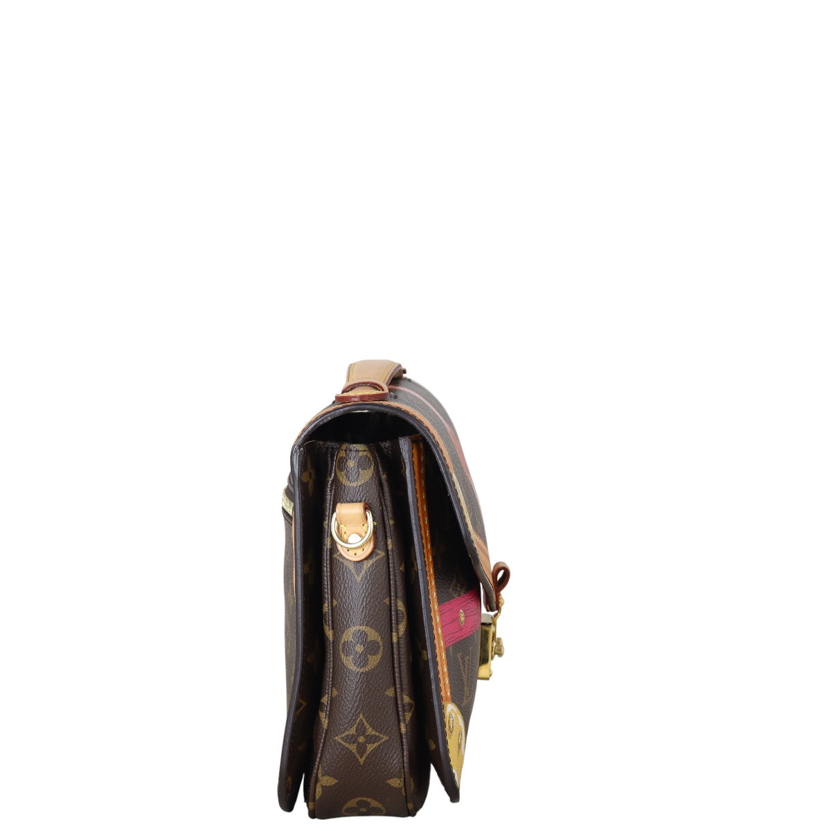 Louis Vuitton Pochette Metis Monogram Summer Trunks