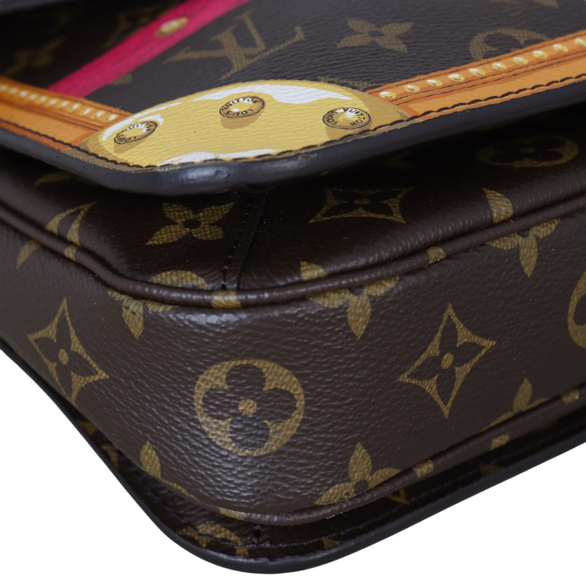 Louis Vuitton Pochette Metis Monogram Summer Trunks