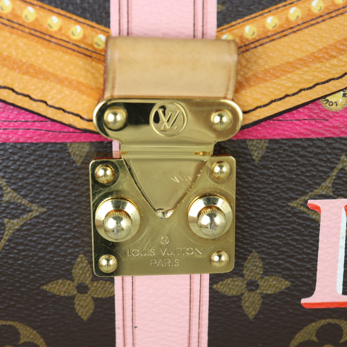 Louis Vuitton Pochette Metis Monogram Summer Trunks