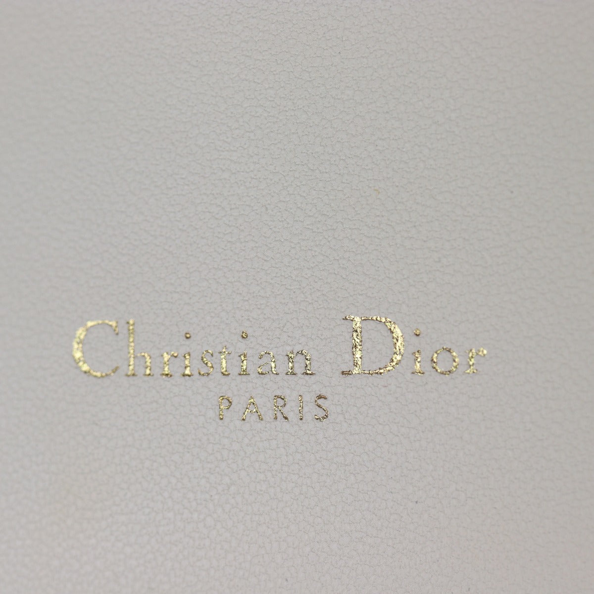 Dior Caro Chain Pouch