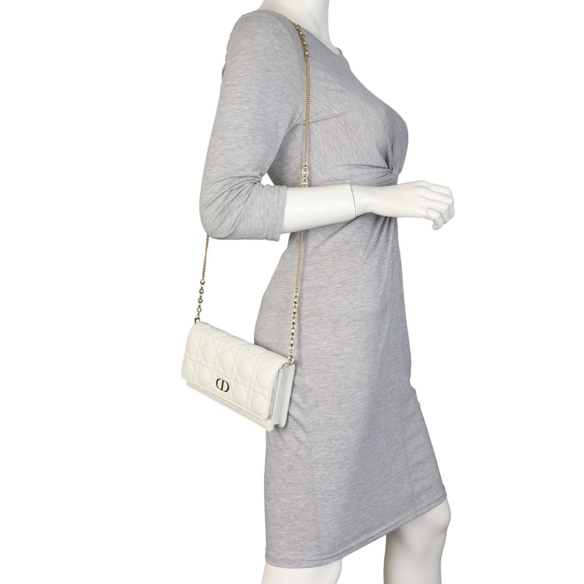 Dior Caro Chain Pouch