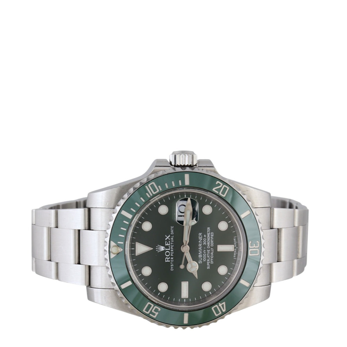 Rolex Oyster Perpetual Submariner Date ‘Hulk’ 40mm Watch