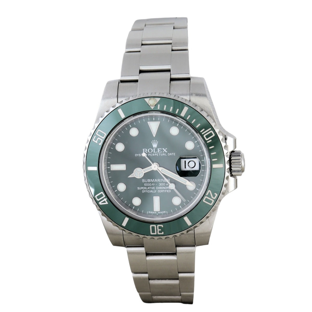 Rolex Oyster Perpetual Submariner Date ‘Hulk’ 40mm Watch