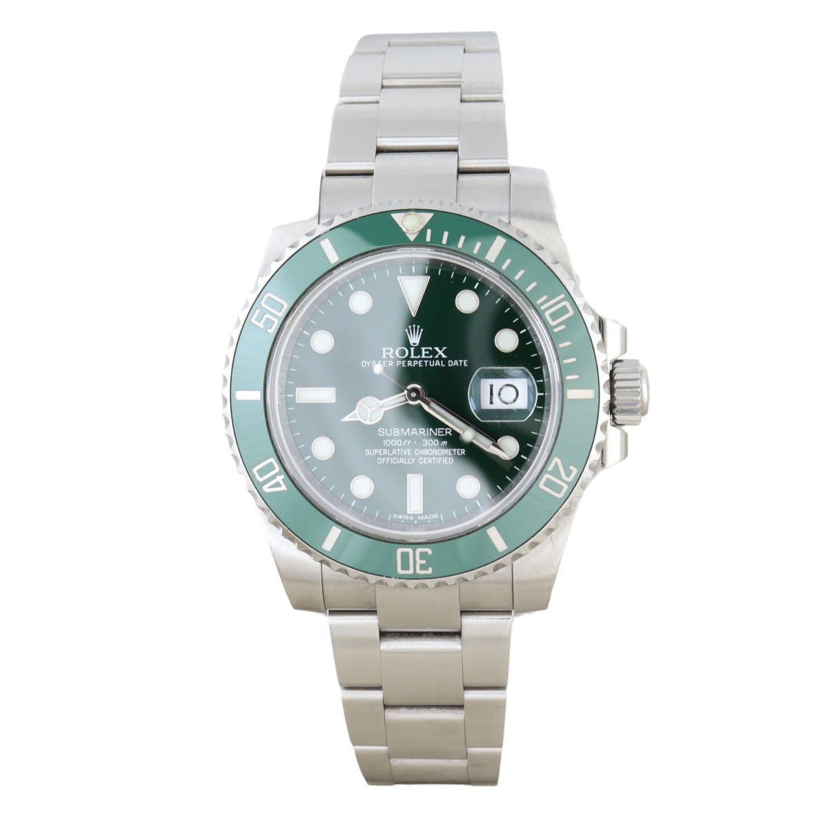 Rolex Oyster Perpetual Submariner Date ‘Hulk’ 40mm Watch