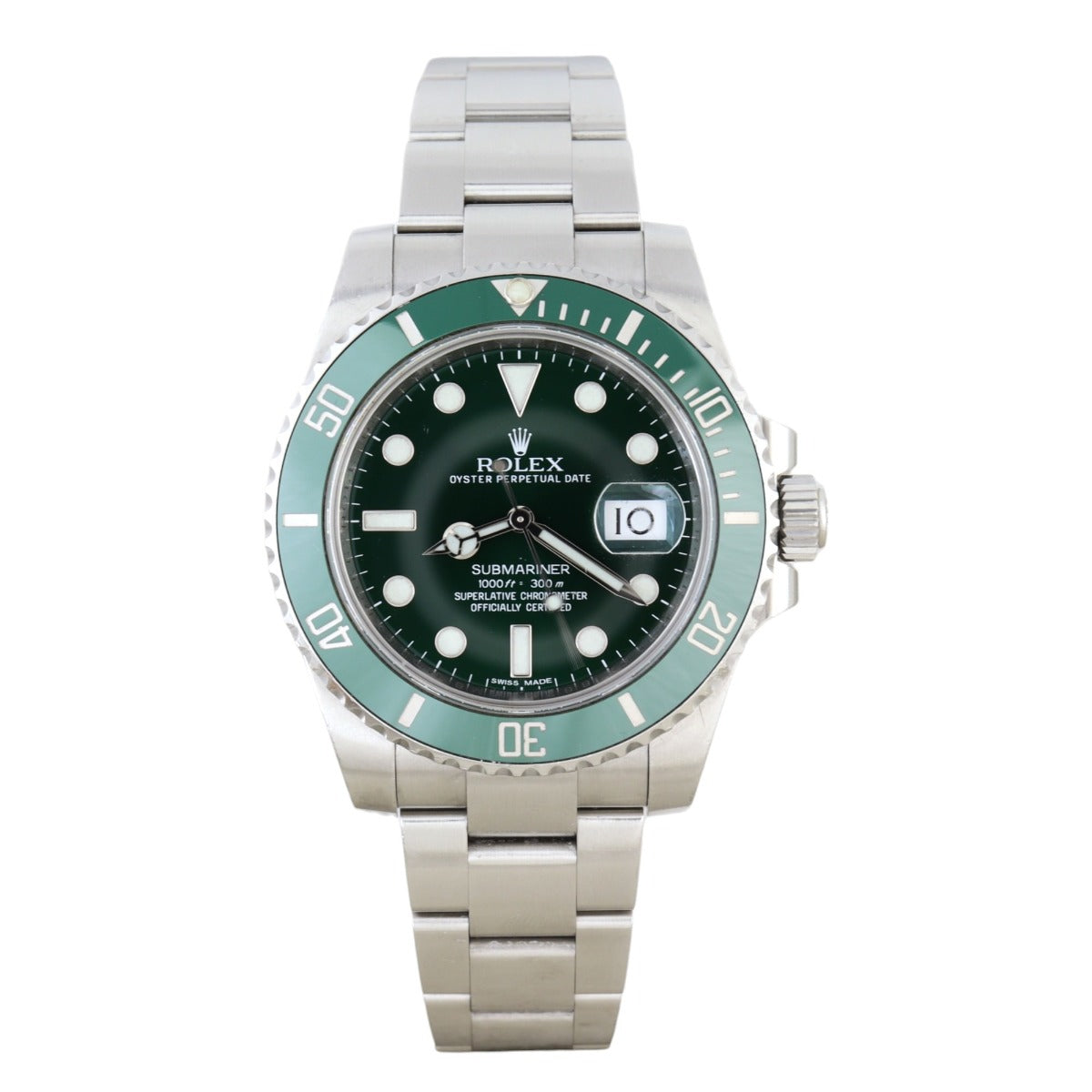 Rolex Oyster Perpetual Submariner Date ‘Hulk’ 40mm Watch