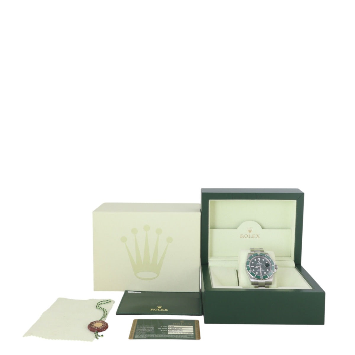 Rolex Oyster Perpetual Submariner Date ‘Hulk’ 40mm Watch